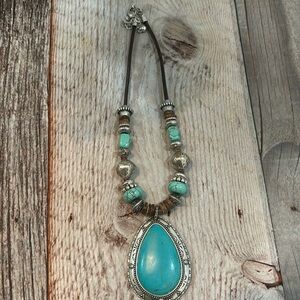 Beautiful boho type necklace